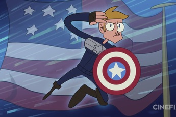 Cùng xem và cười lăn lộn với clip hài ngày tồi tệ của Captain America 